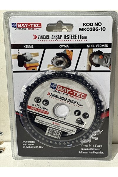 Mesem Tools Zincirli Ahşap Dairesel Testere 180x22mm