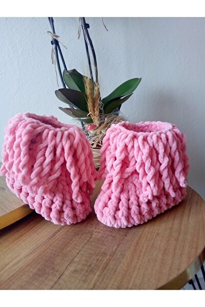 Zeynom Çocuk Giyim Püsküllü Ev Pandufu