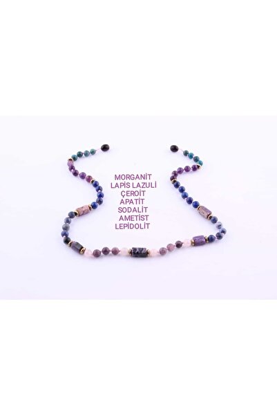 GİZEMLİ DOĞAL TAŞ Kolye Kariyer Başarı Aşk Sevgi Okb Bipolar Bozukluk Panik Atak Takıntı Işitme Göz