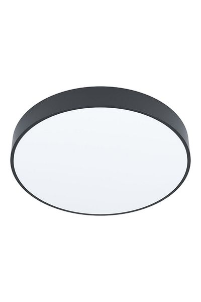 Eglo 98894 Zubıeta-A Black Cast Steel Ceiling Lighting - Ip20 Led Max: 14.6W Diameter