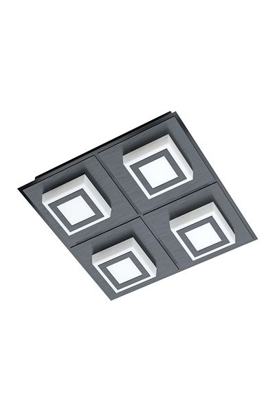 Eglo 99364 Masıano 1 Black Aluminum Steel Duarı - Ip20 Led Ma Indoor Lighting