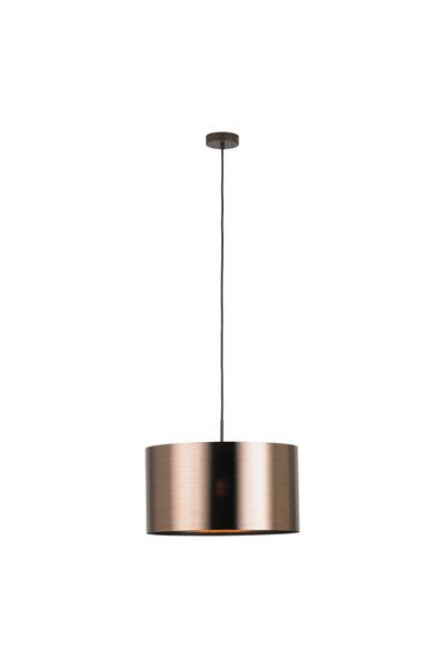 Eglo 39356 "SAGANTO 1" 45 Cm Çapında Çelik Kahverengi Sarkıt Avize