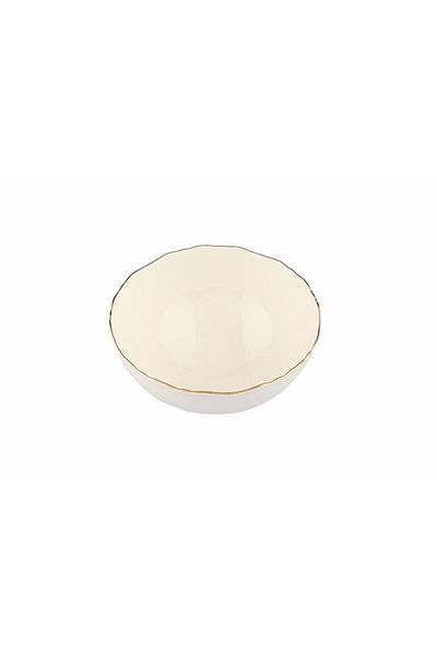 Porland Tide Gold Gilded Bowl 16cm 04alm007279
