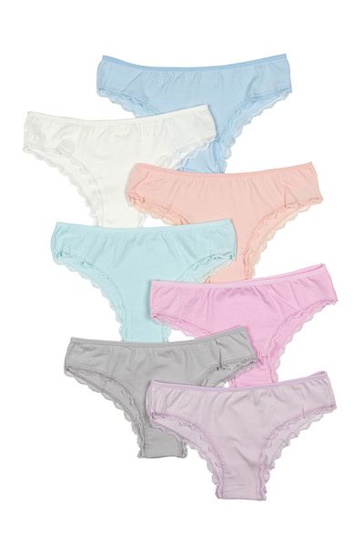 Nicoletta Briefs - Multi-color - 7 pack