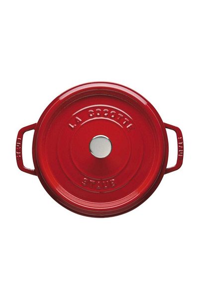 STAUB Cast Iron Cookware | Cherry | 24cm | 3.8L | Round