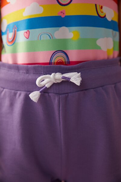 Penti Girl's Purple Mira Shorts
