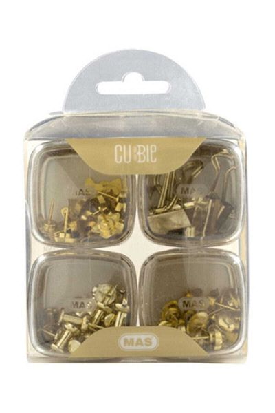 Mas Cubbie Premium Set of 4 Gold