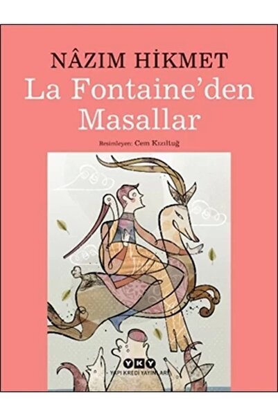 Yapı Kredi Yayınları كتاب حكايات من لافونتين / ناظم حكيم ران / منشورات بناء ا...