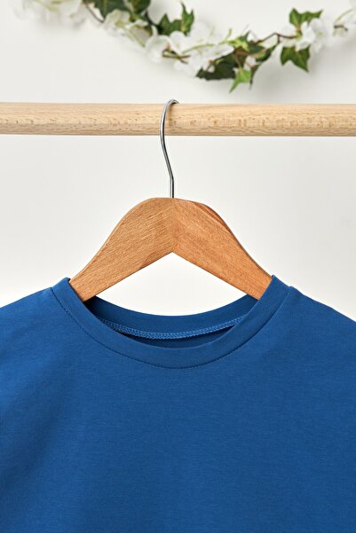 Babygiz Μπλουζάκι για αγόρι με κοντό μανίκι Crew λαιμόκοψη, μαλακό άνετο 100% βαμβακερό μπλουζάκι