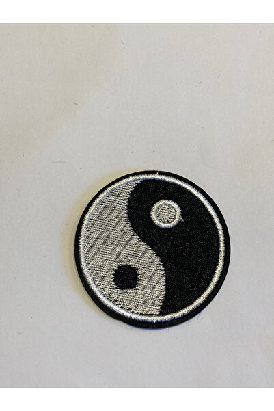 StüdyoÜmitTişört يينغ يانغ شعار التصحيح الحجاب، مزيج، جينز التصحيح