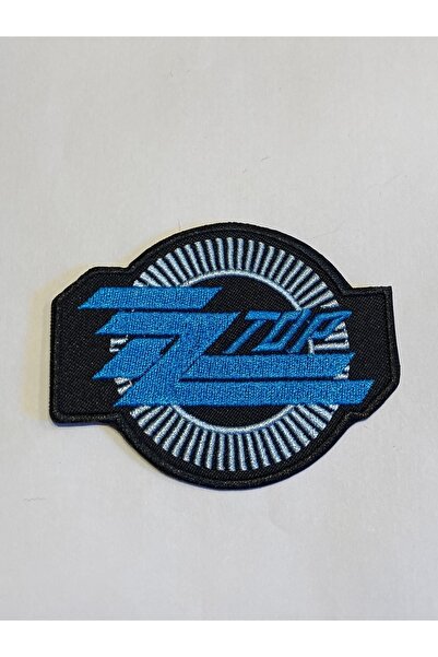 StüdyoÜmitTişört Zz Top Patch-pech، مزيج، رقعة جينز