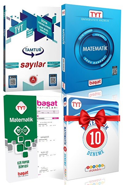 A Yayınları 2023 Tyt Tamtur Sayılar+başat Tyt Matematik Soru B+yaprak Test+ma...