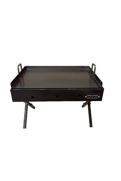 İklim 30x45 Pleyt Tavalı Katlanır Ayaklı Kamp Mangalı