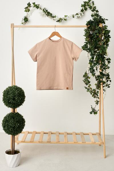 Babygiz Μπλουζάκι για αγόρι με κοντό μανίκι Crew λαιμόκοψη, μαλακό άνετο 100% βαμβακερό μπλουζάκι