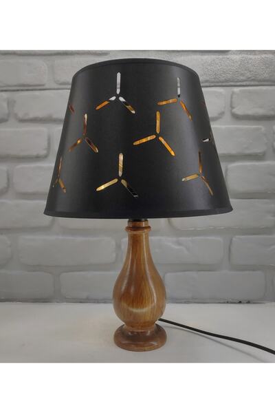 365GUNSERİSONU نماذج مصباح طاولة عاكس الضوء من الخشب الطبيعي من سلسلة سيريوس ...