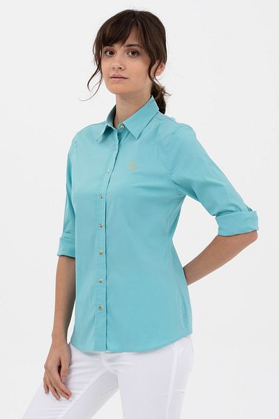 U.S. Polo Assn. Μας. Αθλητικό πουκάμισο Polo Wipe Fit Crısy23y G081sz078.0001570603