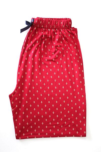 Made By me Large Size Pajama Bottoms Modal Fabric Modern Quality Red Women's Pajama Bottoms Clothing