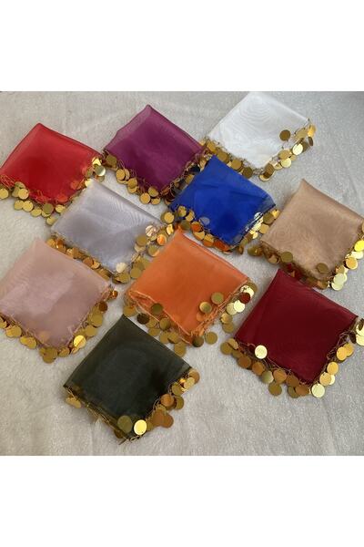 LE FANTASİA 10lu- Oyalı Halay Mendil - Rengarenk01 – Magnet, Hediyelik, Süs A...