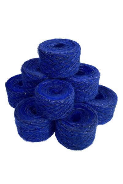 göçer Moher Pullu culoare albastru cobalt Negru Argintiu Pullu Visual Total 900gr