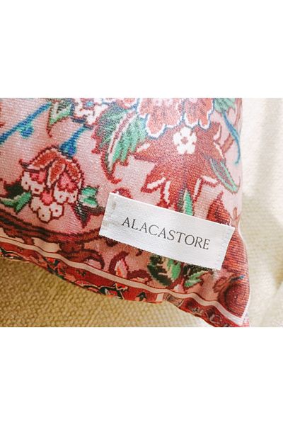 Alacastore Husă de pernă cu motiv Kilim anatolian