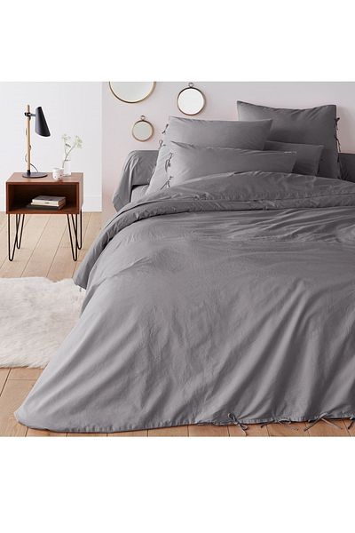 makiteks 100% Cotton 57 Wire Woven Laced Set of 2 50x70 Pillow Cases