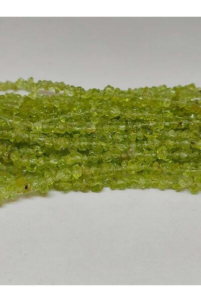 Yasamtohumu Peridot (zebercet) Stone Royal Tiny 4-6mm Sortiment de pietre prețioase nespecifice