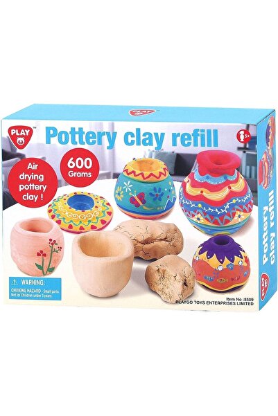 Sunman Çömlek Yapimi Yedek 600 Gr Kil 2008518