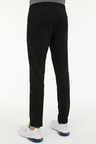 lumberjack M-ct121 Basic Track Pant Μαύρο ανδρικό φούτερ