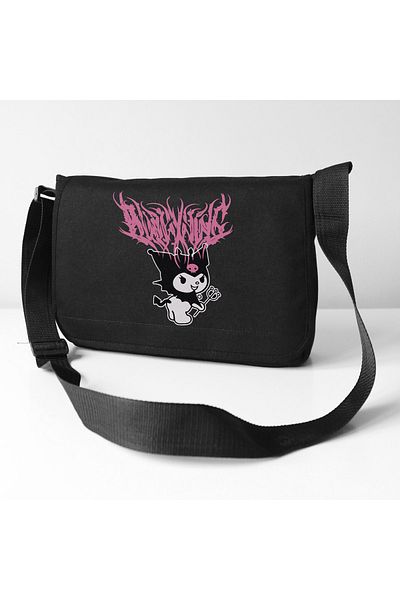 DEFLİNMODA Geanta Kuromi Messenger