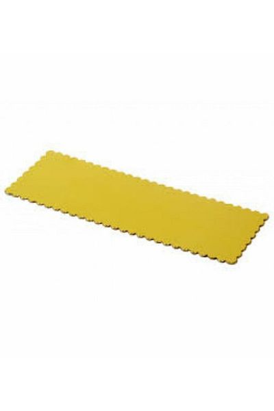 BENS 10x32 Cm Thin Baton Gold Cake Mat 3 Pieces