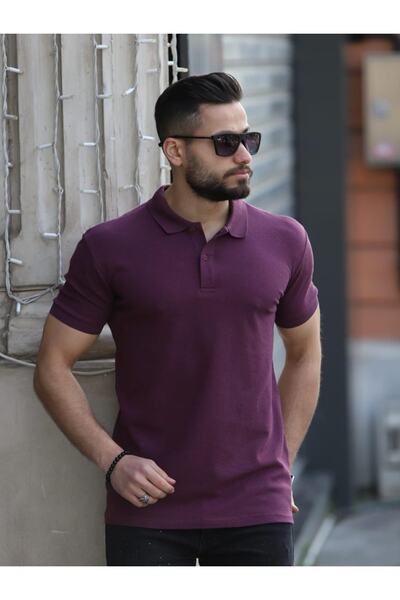 FBI تيشيرت رجالي بياقة بولو 5404