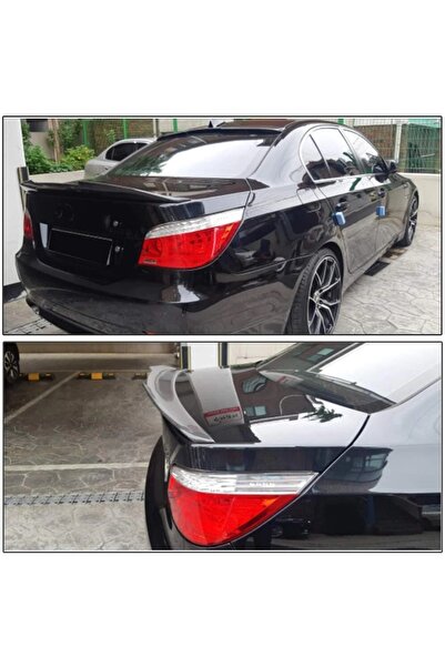 DNA Bmw 5 E60 Bagaj Üstü Spoiler M4 Spoıler Boyasız Plastik 2004-2010