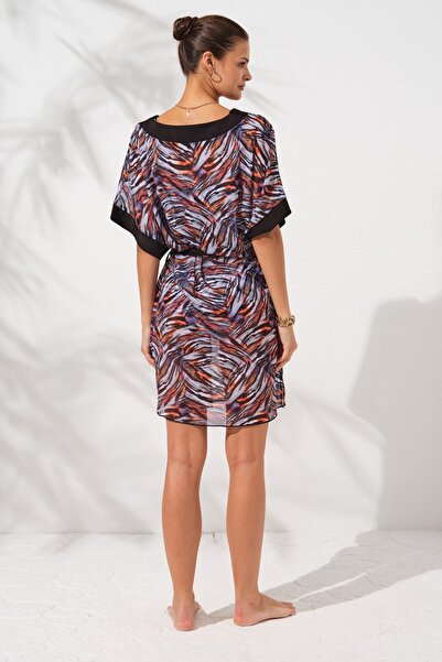 Pierre Cardin V Tunik Pareo Tiger 231806-d