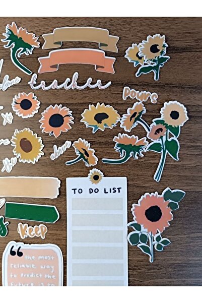 EyER Shoping Autocolant cu flori galbene semi-transparente, potrivit pentru B...