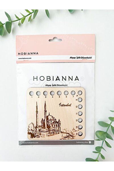 Hobianna منظم الخيوط الخشبية لمسجد أورتاكوي في اسطنبول