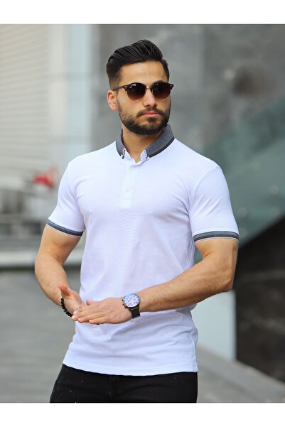 Erkek Ayaklı Polo Yaka T-shirt 51650