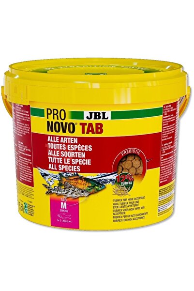 JBL 250 Gram Pro Novo Tab M, Protein Içerikli Tablet Yem