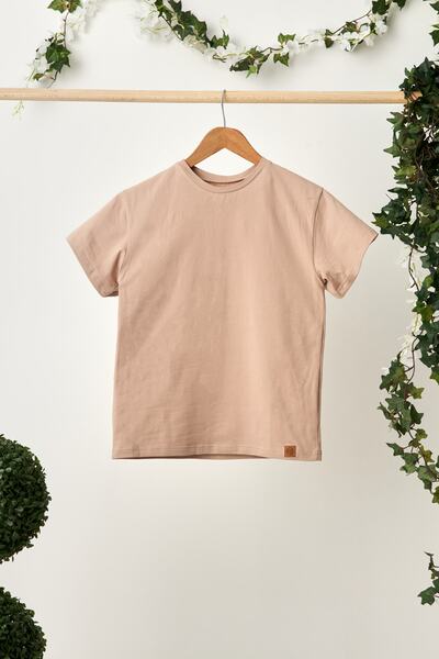 Babygiz Мека, удобна, пенирана тениска от 100% памук, против изпотяване и къс...