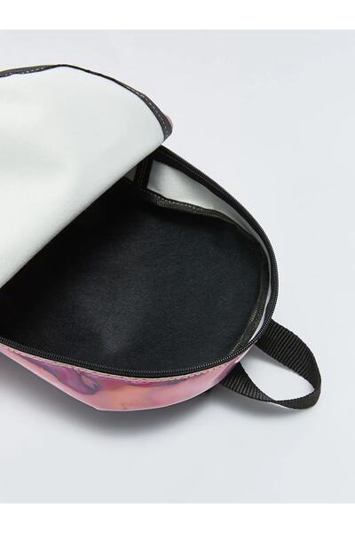 LC Waikiki Lcw Accessorıes Hologram Baskılı Kız Çocuk Sırt Çantası