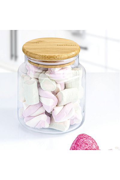 Bambum Zone Glass Storage Container 600 Ml