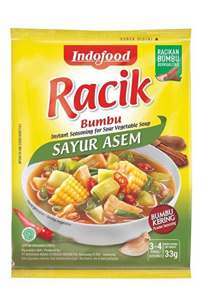 INDOFOOD Racik Bumbu Sayur Asem 20gr