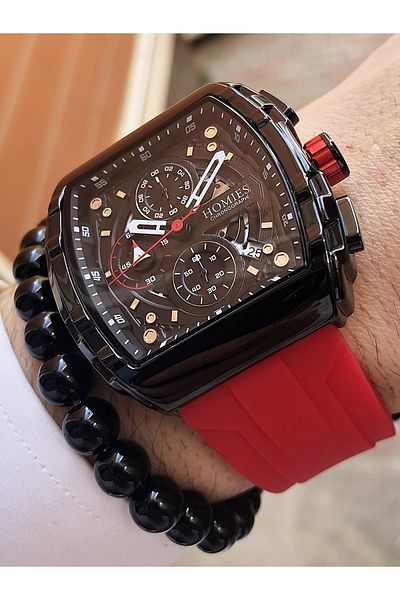 Homies Men's Watch New Season Hms with Bracelet Gift 2023018035