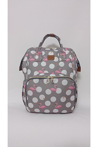 beautiful bag حقيبة ظهر للعناية بالأم والطفل بنمط فلامنغو