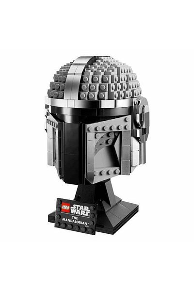 Lego City خوذة ليغو ستار وورز ماندالوريان 75328