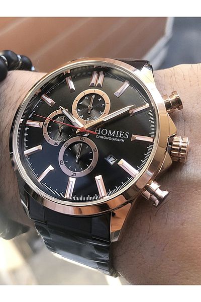 Homies Men's Watch New Season Hms with Bracelet Gift 2023018022