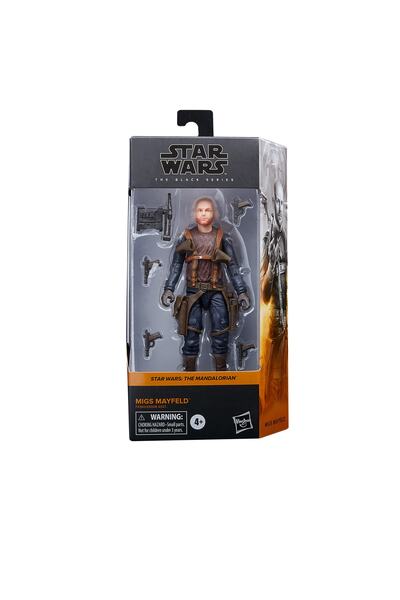 Hasbro Star Wars: The Mandalorian - The Black Series Migs Mayfeld Aksiyon Figürü