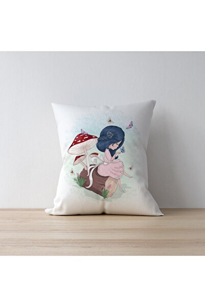 Talia Home Husă de pernă decorată modernă pentru cameră pentru copii, 3 piese...