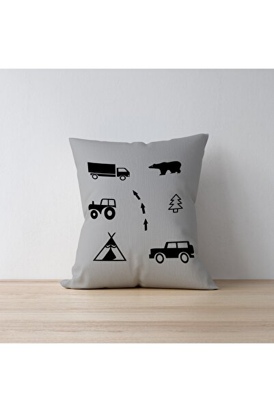 Talia Home Huse de pernă de 3 bucăți pentru cameră pentru copii și bebeluși C...