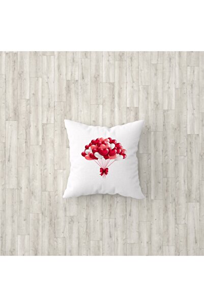 Talia Home Husă de pernă cu model de inimă în formă de braț pentru cameră pentru copii și bebeluși, pachet de 3 Tlakr-158