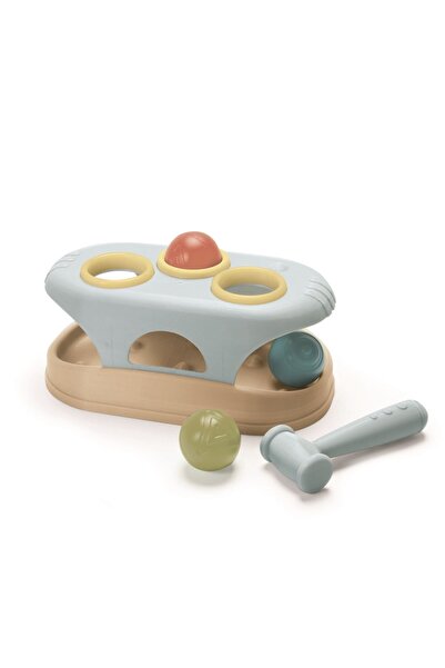 DANTOY Tiny Bioplastic Toy Pounding Bench